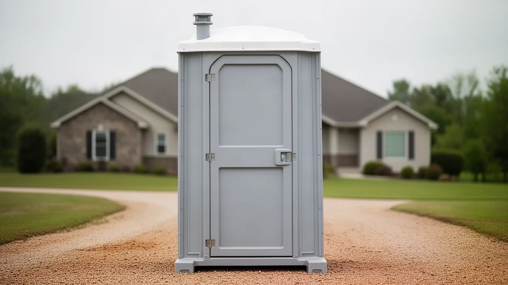 Clean porta potty unit from Two Cousins Porta Potty Rental in Palm Harbor, FL